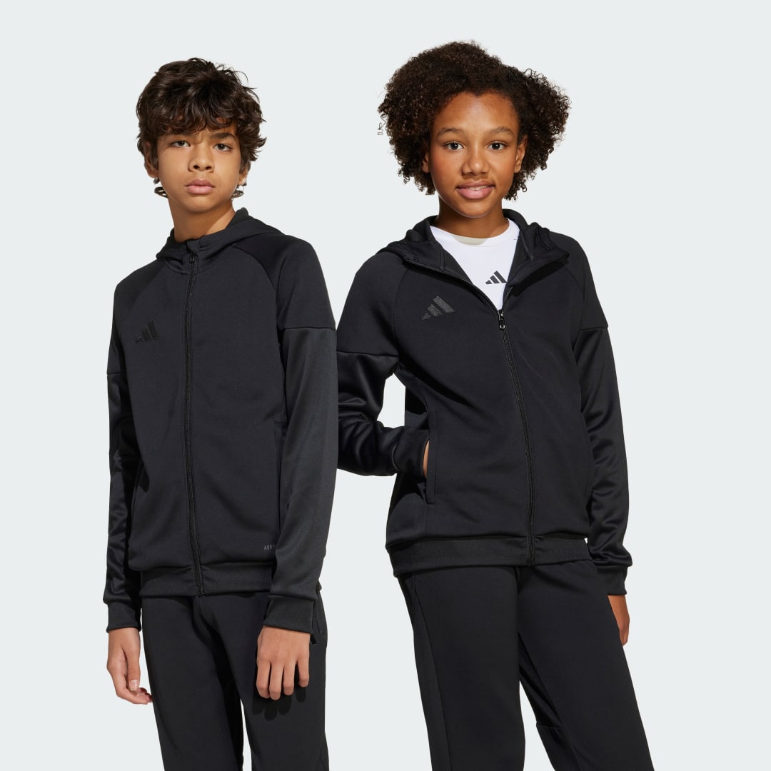 Комплект adidas Performance Tiro 25 Full-Zip Hoodie Черно | JI6828, 0