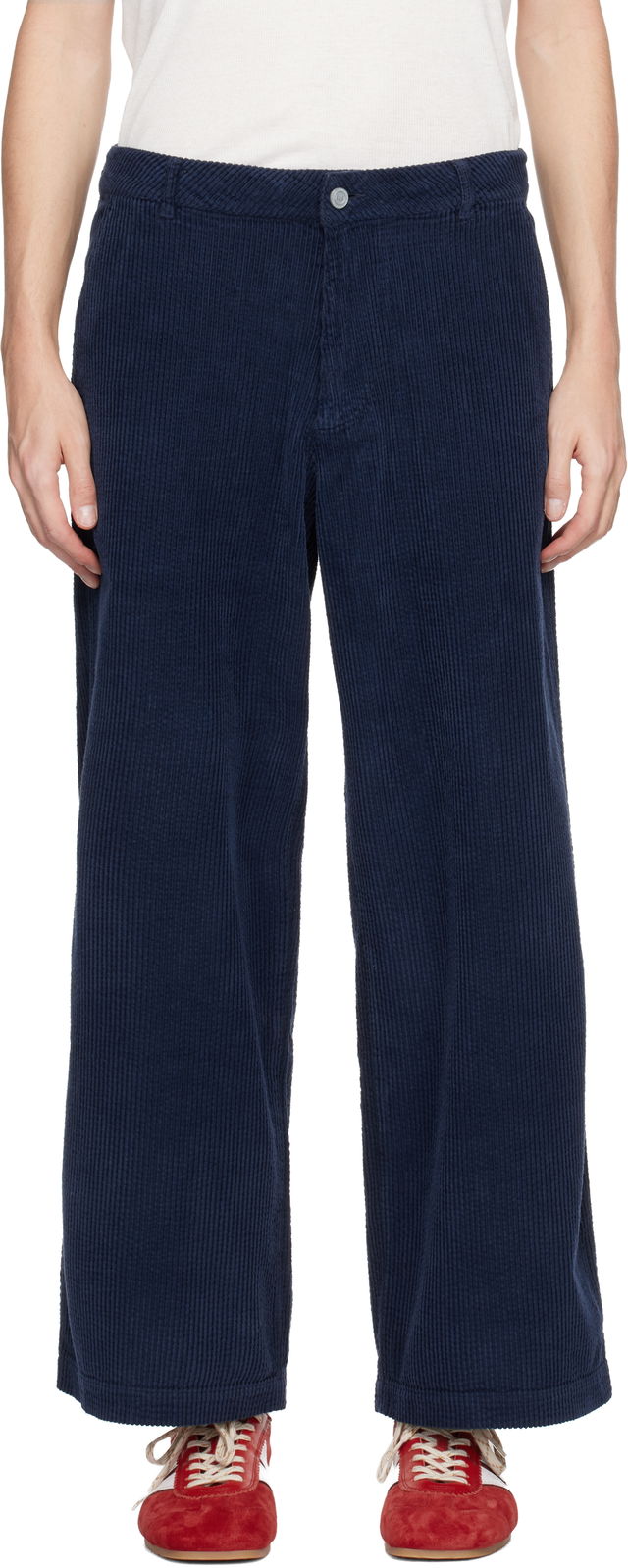 ERL Wide-Leg Corduroy Trousers