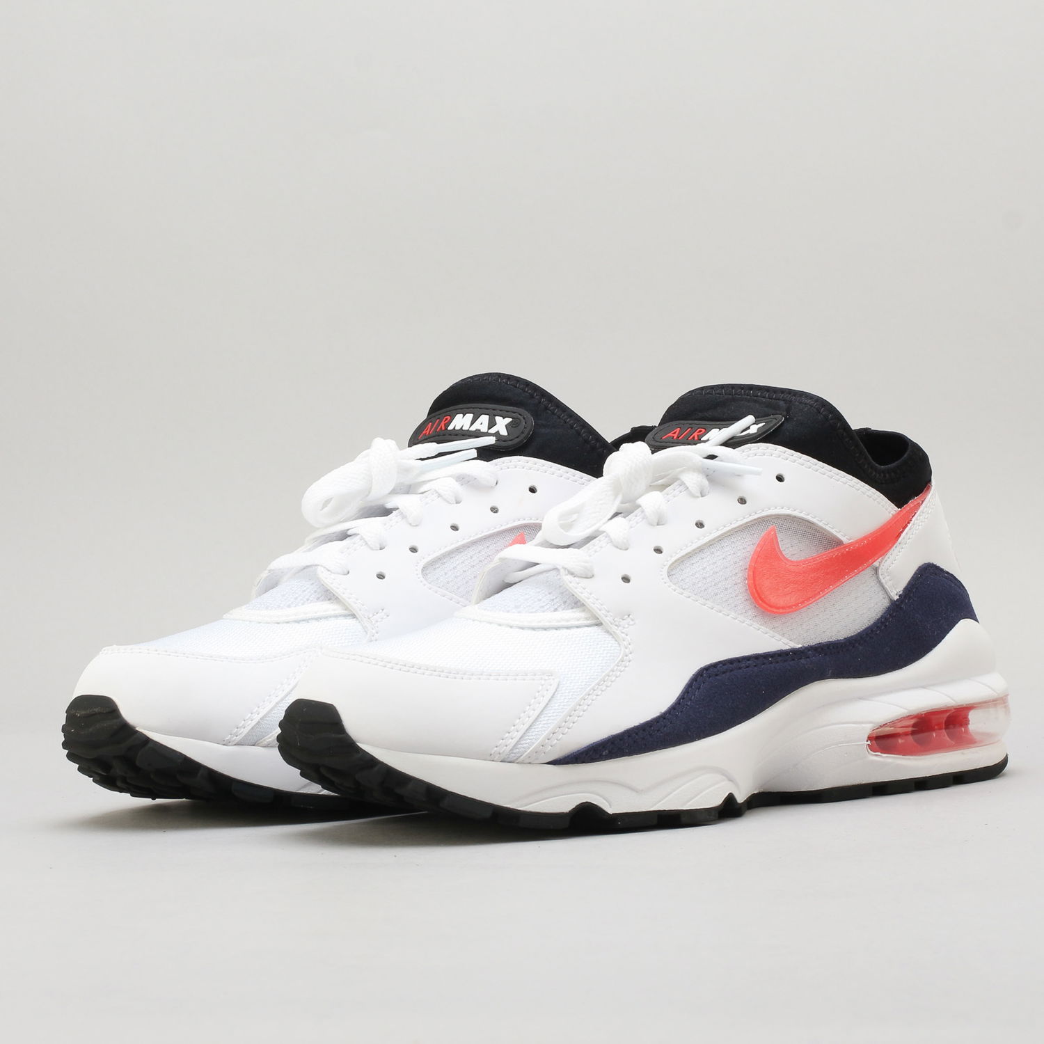Кецове и обувки Nike Air Max 93 Бяло | 306551-102, 0