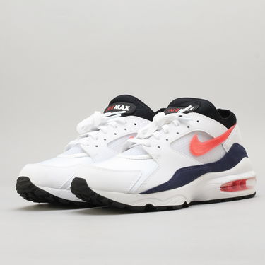 Кецове и обувки Nike Air Max 93 Бяло | 306551-102, 0
