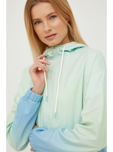 Ветровка GUESS Jacket Windbreakers Зелено | V2YL02.WO08L