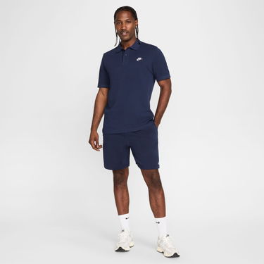 Къси панталони Nike Club Knit Shorts Тъмно синьо | FQ4359-451, 5