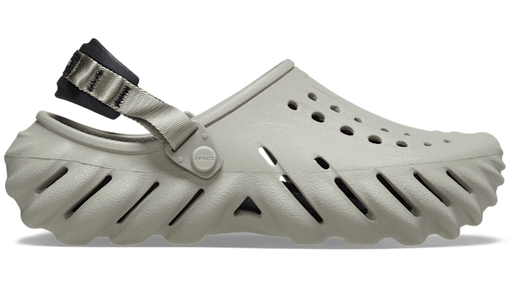 Кецове и обувки Crocs Echo Clogs "Elephant" Сиво | 207937-1LM, 0