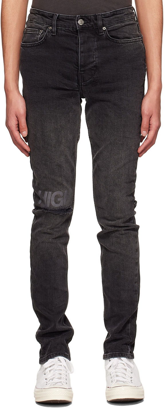 Дънки Ksubi Ksubi Chitch Krow High Jeans Черно | 5000007235, 0