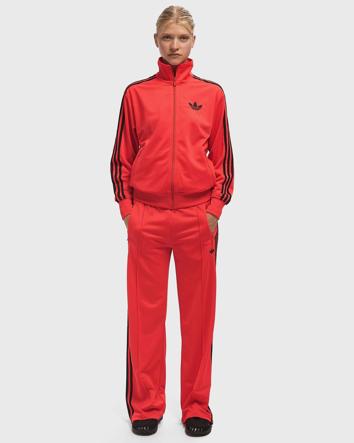 Комплект adidas Originals Adidas Firebird Track Pants Червено | JW1227, 1