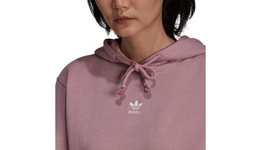 Суитчър adidas Originals Adicolor Essentials Fleece Hoodie Розово | HG6304, 6