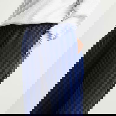 Панталони Nike Women's Jacquard Stripe Track Pants, Size Small Синьо | HV5133-410, 5