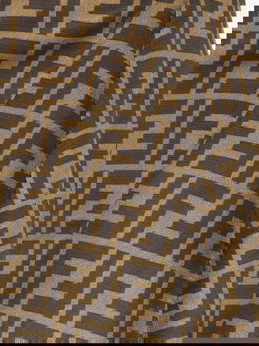 Пола FENDI Fendi FF Vertigo A-Line Midi Skirt Кафяво | FQ7601A8G3F1440, 2