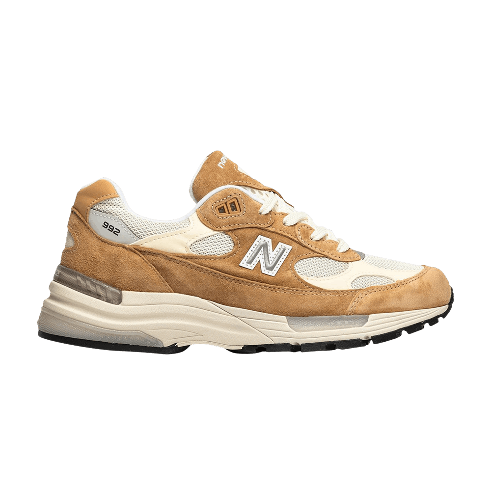 Кецове и обувки New Balance 992 Made in USA Кафяво | U992CC, 0