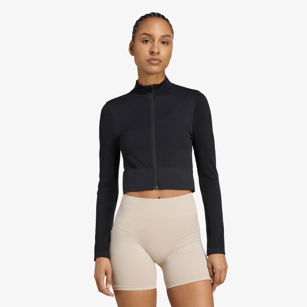 Яке adidas Performance Essentials Training Zip Jacket Черно | JX3900, 1