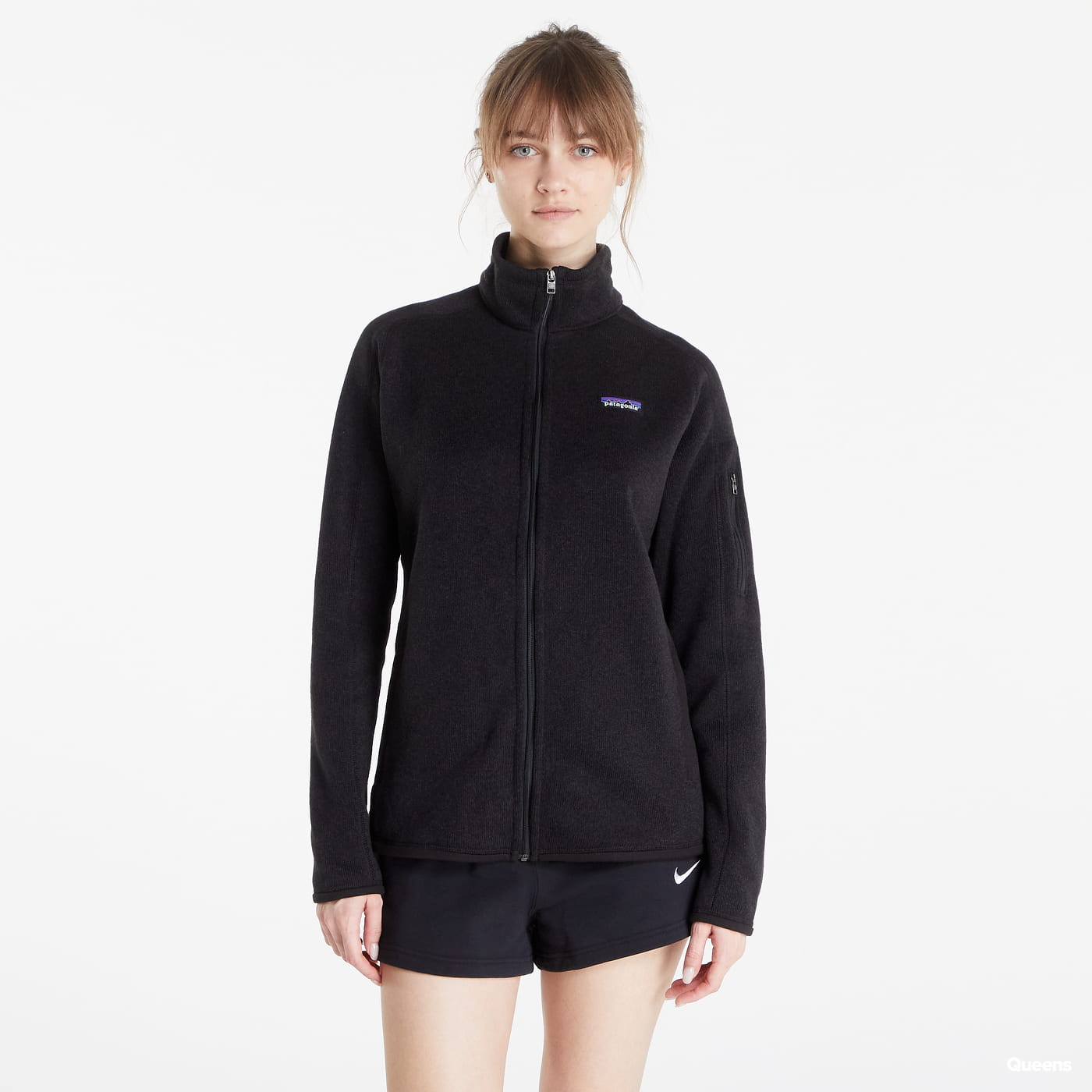 Суитчър Patagonia Better Sweater Jacket Черно | 25543 BLK, 0