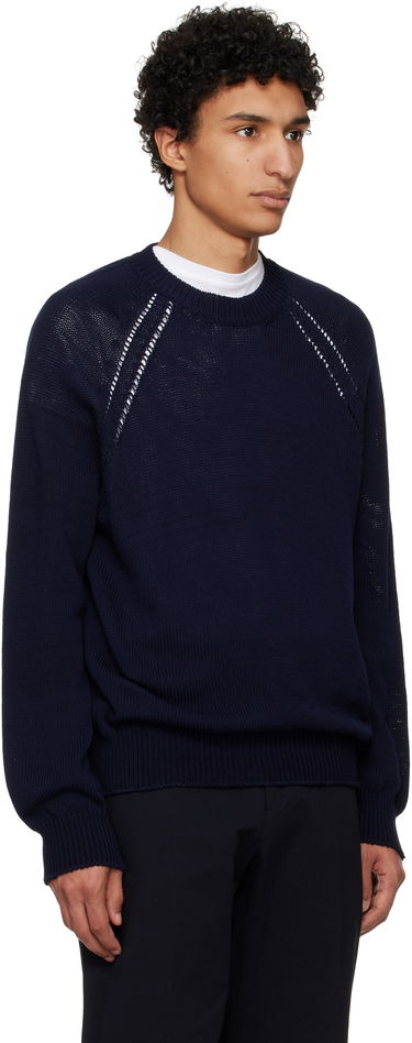 Пуловер Jil Sander Jil Sander Seamless Sweater Зелено | J22GP0237_J15432, 4