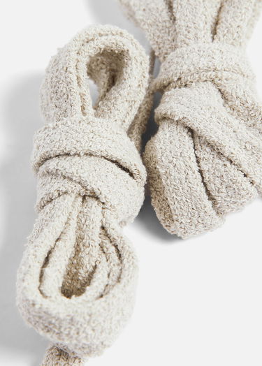 Грижа за обувките AXEL ARIGATO Fluffy Laces - 135cm Бежово | O4300003, 2