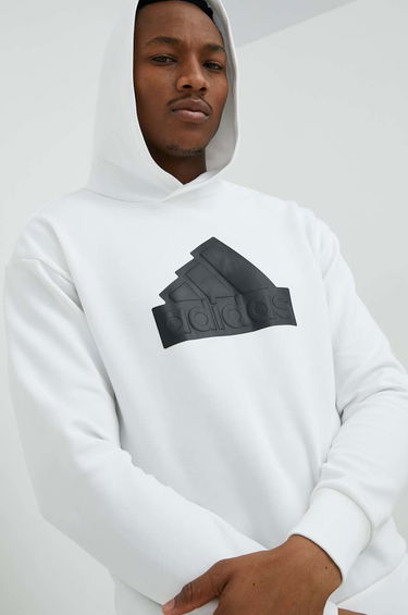 Суитчър adidas Originals Future Icons Badge of Sport Hoodie Бяло | IC3746, 0