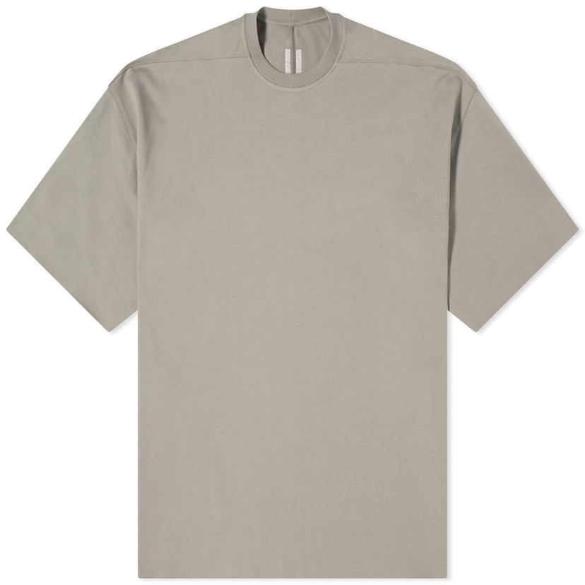 Тениска Rick Owens Tommy T-Shirt Сиво | RU01D3283-BA-34