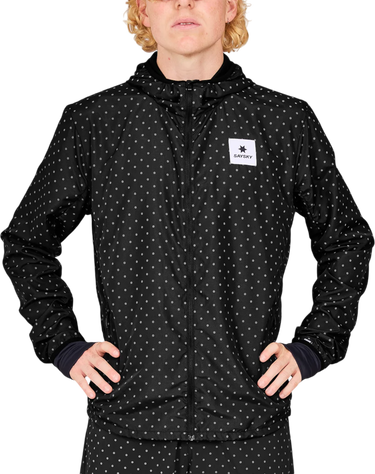 Ветровка Saysky Saysky Reflective Polka Blaze Hooded Jacket Черно | mmrja02c1018, 0