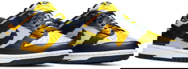 Кецове и обувки Nike Dunk Low "Michigan" Жълто | DD1391-700, 2