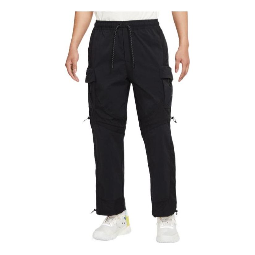 Карго панталони Jordan Air Jordan Straight Casual Pants Черно | DQ8054-010