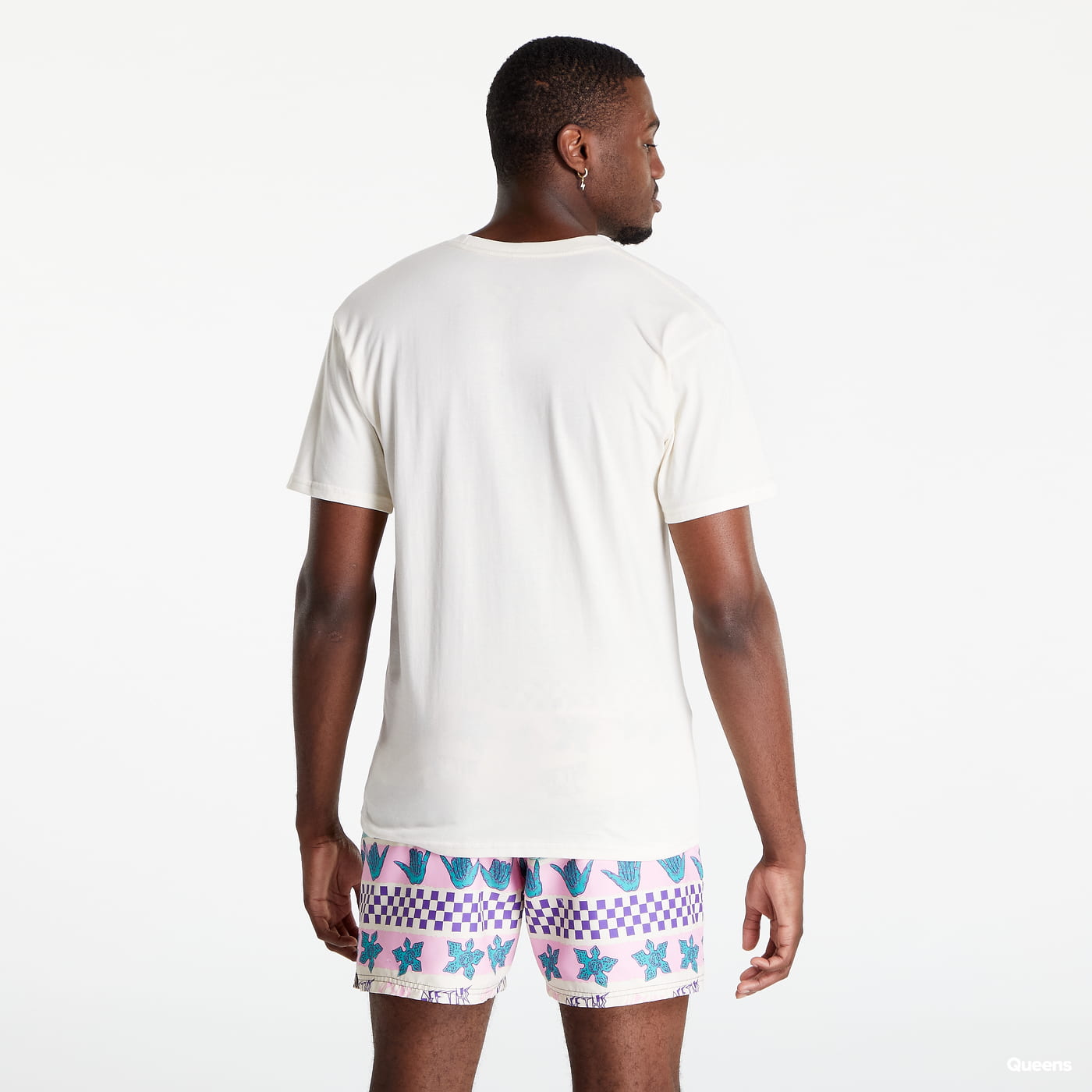 Тениска Vans Stranger Things x Reversible T-Shirt Бяло | VN0007RK3KS, 1