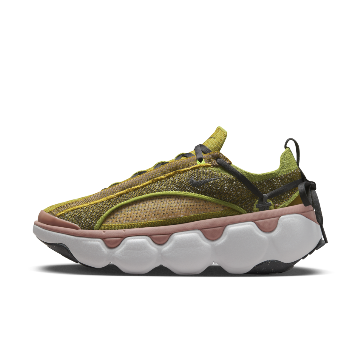 Кецове и обувки Nike Flyknit Bloom W Бежово | FD2149-300, 0