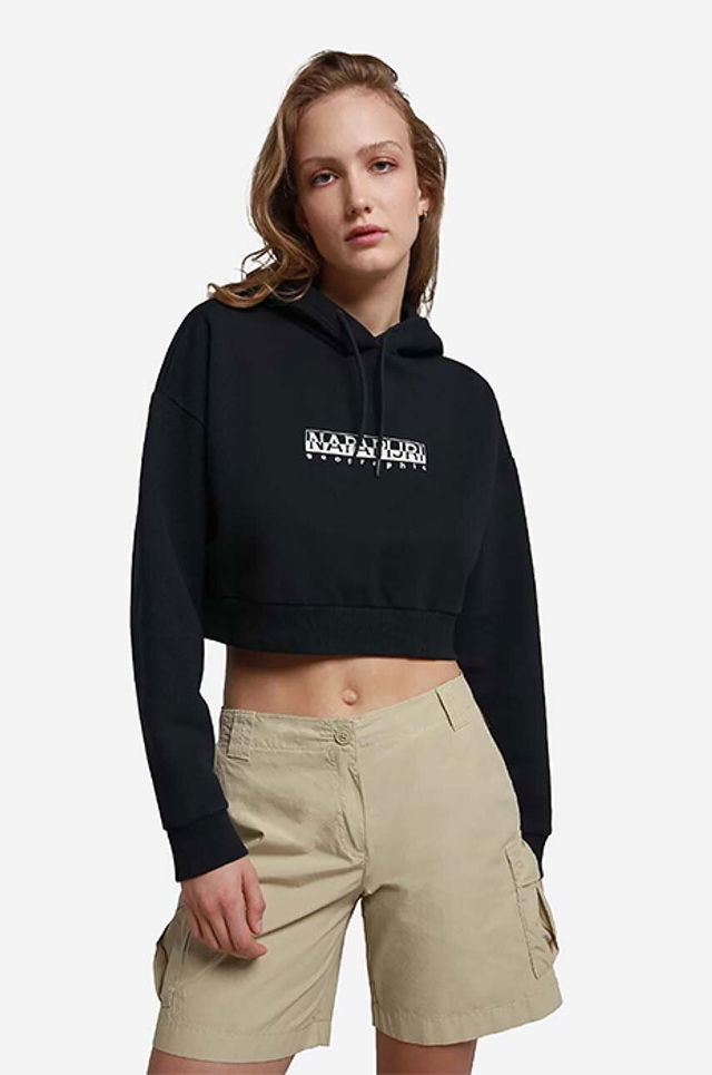 Women's Cropped Hoodie With Print