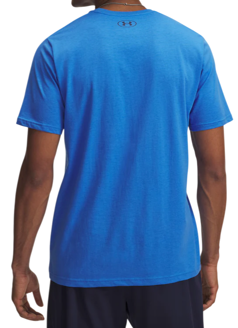 Тениска Under Armour Under Armour Triple Stack Logo Short Sleeve T-Shirt Синьо | 6004173-402, 1