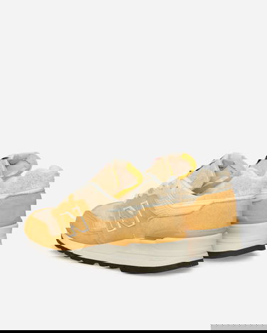 Кецове и обувки New Balance 997 Жълто | U997AC, 4