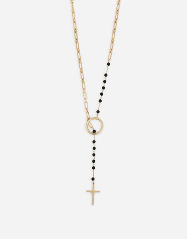 Колие Dolce & Gabbana Dolce & Gabbana Gold Metal Rosary Necklace Металик | WNN8S3W1111ZOO00, 2