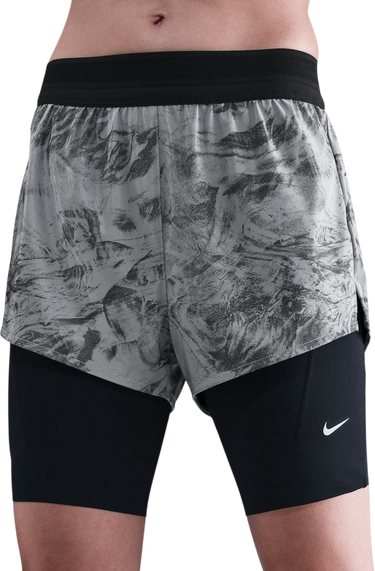 Къси панталони Nike Swift 2in1 Abstract Pattern Running Shorts Многоцветен | hv2916-036, 0