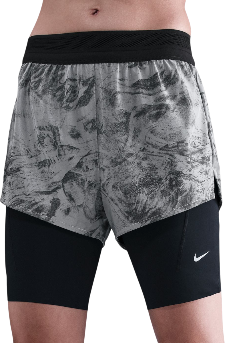 Къси панталони Nike Swift 2in1 Abstract Pattern Running Shorts Многоцветен | hv2916-036