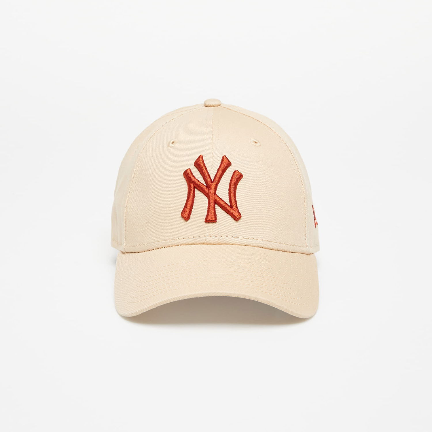 Шапка с козирка New Era New York Yankees League Essential Stone 9FORTY Бежово | 60298723, 0
