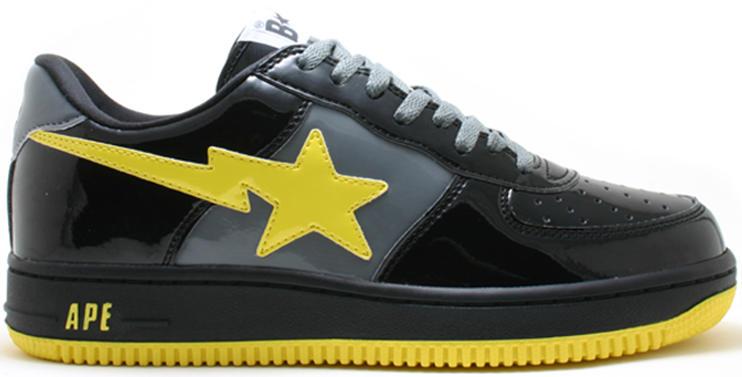 Кецове и обувки BAPE DC Comics x Bape Sta Low "Batman" Черно | DC3, 0