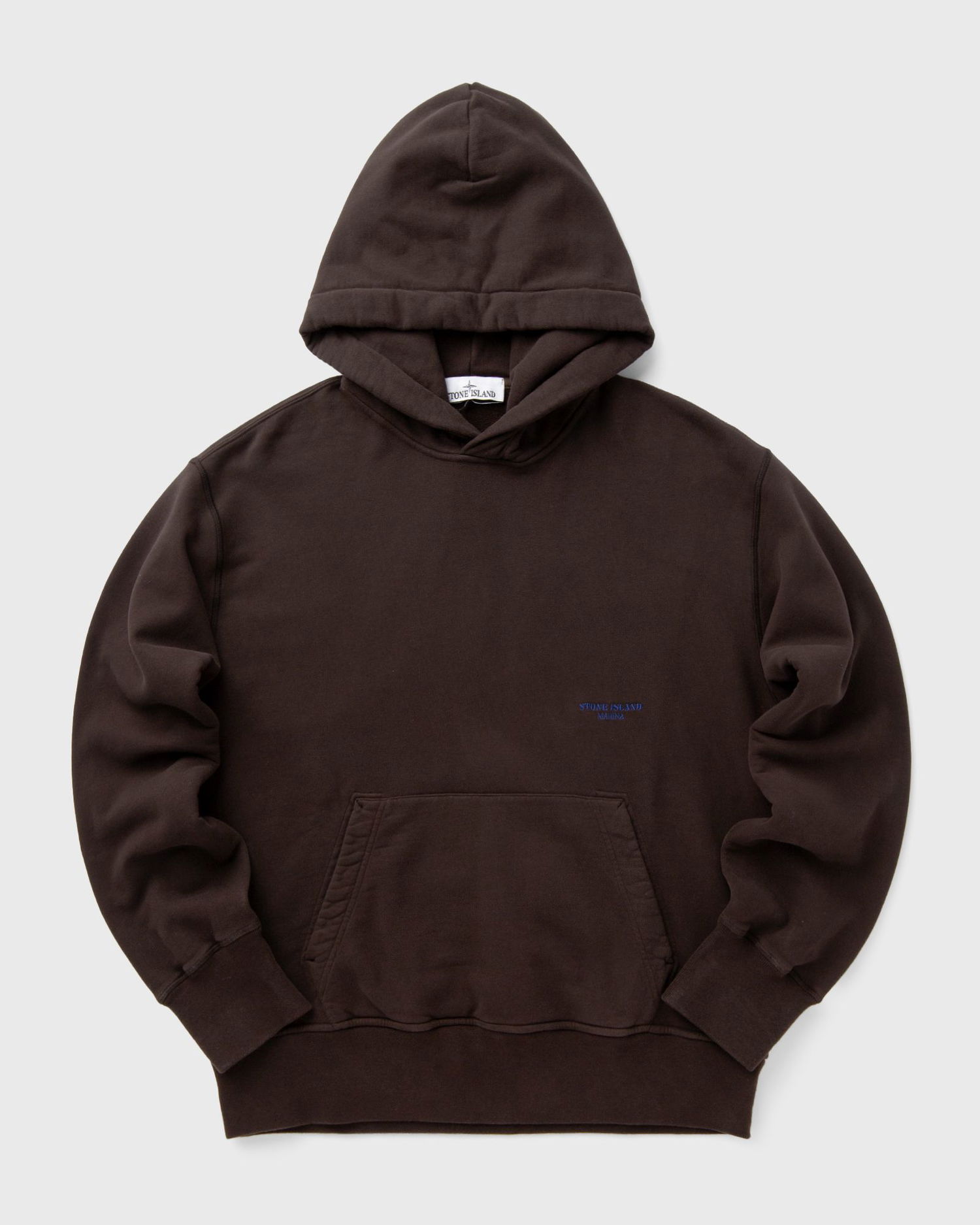 Суитчър Stone Island Stone Island Marina Hoodie Кафяво | K2S156100027S0X13.V007B, 1