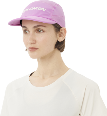 Шапка с козирка Salomon Salomon Sense Aero Cap Розово | lc2631600, 1