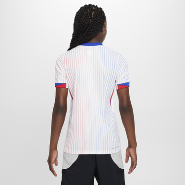 Фланелка Nike FFF 2024/25 Dri-FIT ADV Authentic Away Match Jersey Бяло | FJ1525-100, 3