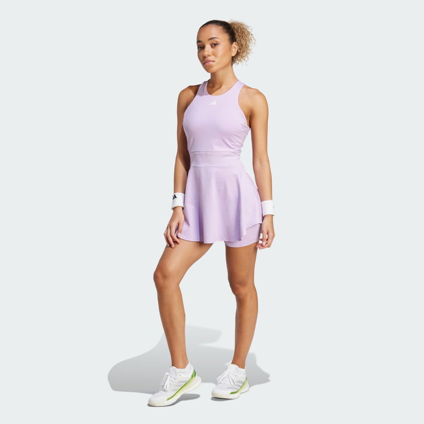 Pокля adidas Performance Tennis Dress Climacool Y Лилаво | JW2980