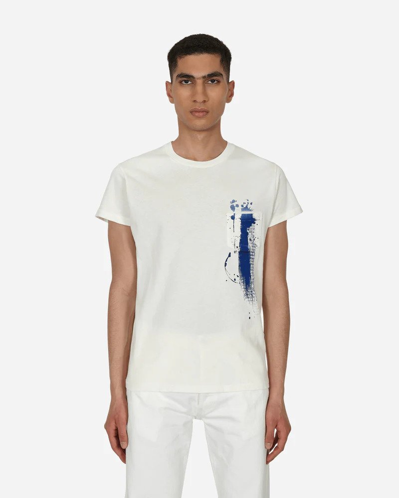 Тениска Levi's LVC x Atelier Reserve 1950's Sportwear Tee Бяло | A5343-0000, 0