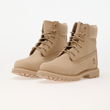 Кецове и обувки Timberland 6 Inch Lace Up Waterproof Boot Beige Бежово | TB0A2HR8EN71, 5