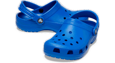 Кецове и обувки Crocs Kids Classic Clogs Синьо | 206991-4KZ, 1