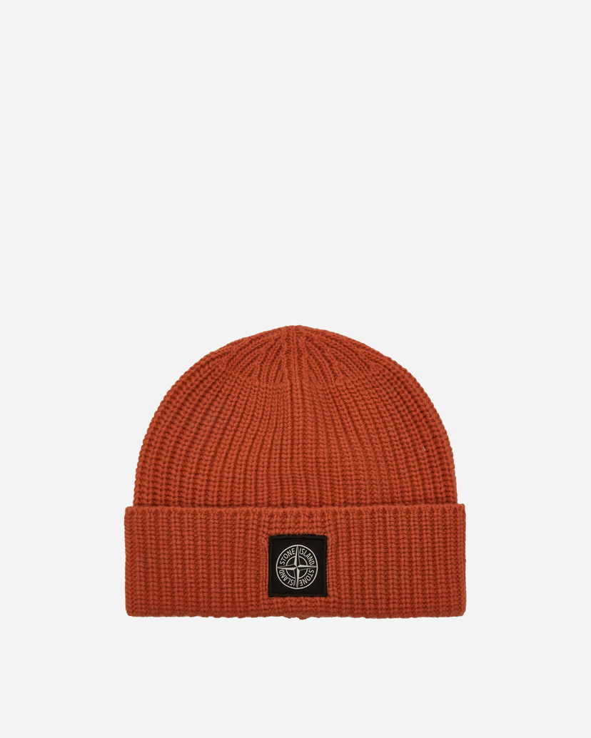 Шапка Stone Island Wool Beanie Orange Оранжево
 | 8115N10B5 V0032