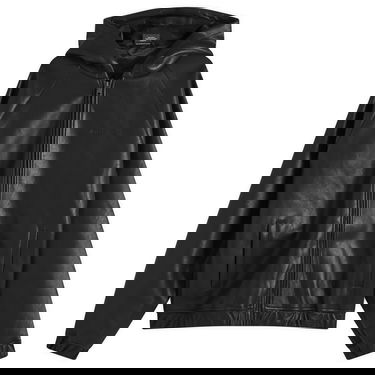Яке бомбър DAILY PAPER Daily Paper PU Scuba Jacket Черно | 2511019, 0