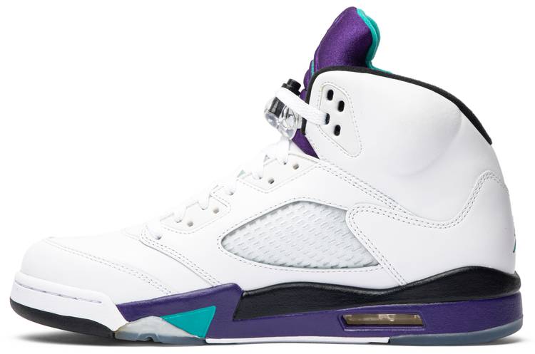 Кецове и обувки Jordan Air Jordan 5 Retro "Grape" 2013 Бяло | 136027 108, 0