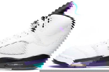 Кецове и обувки Jordan Air Jordan 5 Retro "Grape" 2013 Бяло | 136027 108, 0