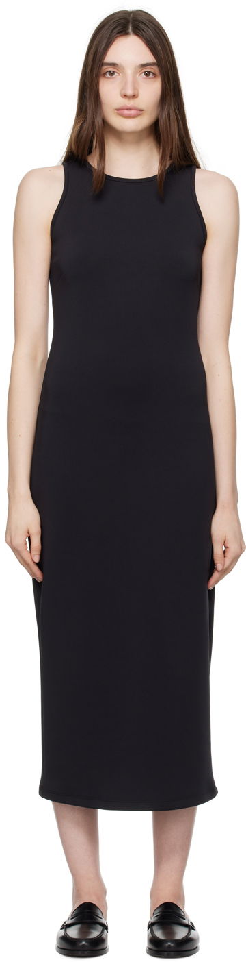 Pокля Max Mara Max Mara Midi Tank Dress Черно | 2336211236600 MM13026