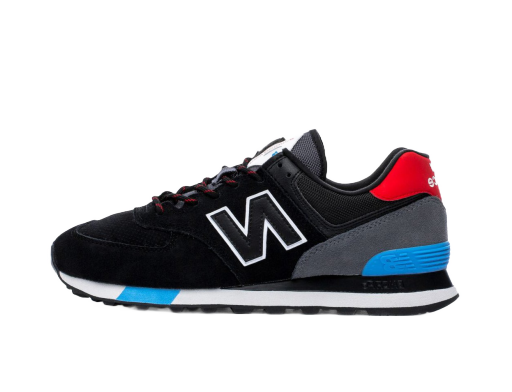 Кецове и обувки New Balance 574 Black Velocity Red Черно | ML574JHO