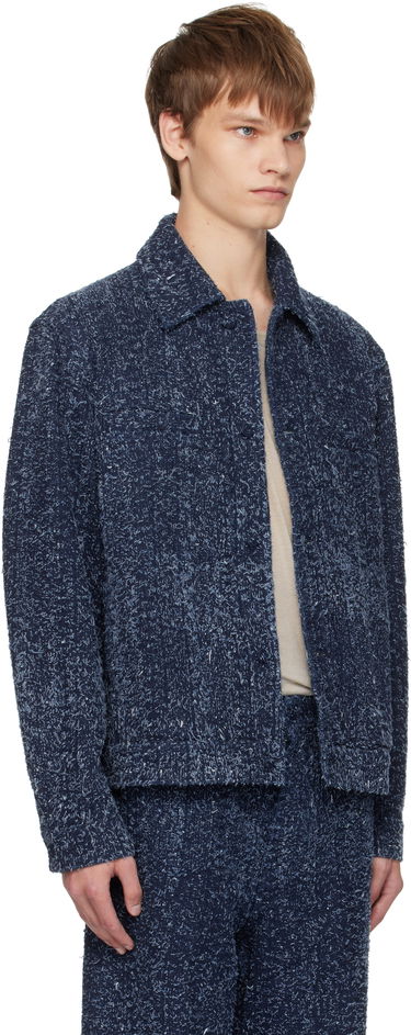Яке Craig Green Craig Green Towel Denim Jacket Черно | CGAW25CWOJKT74, 4