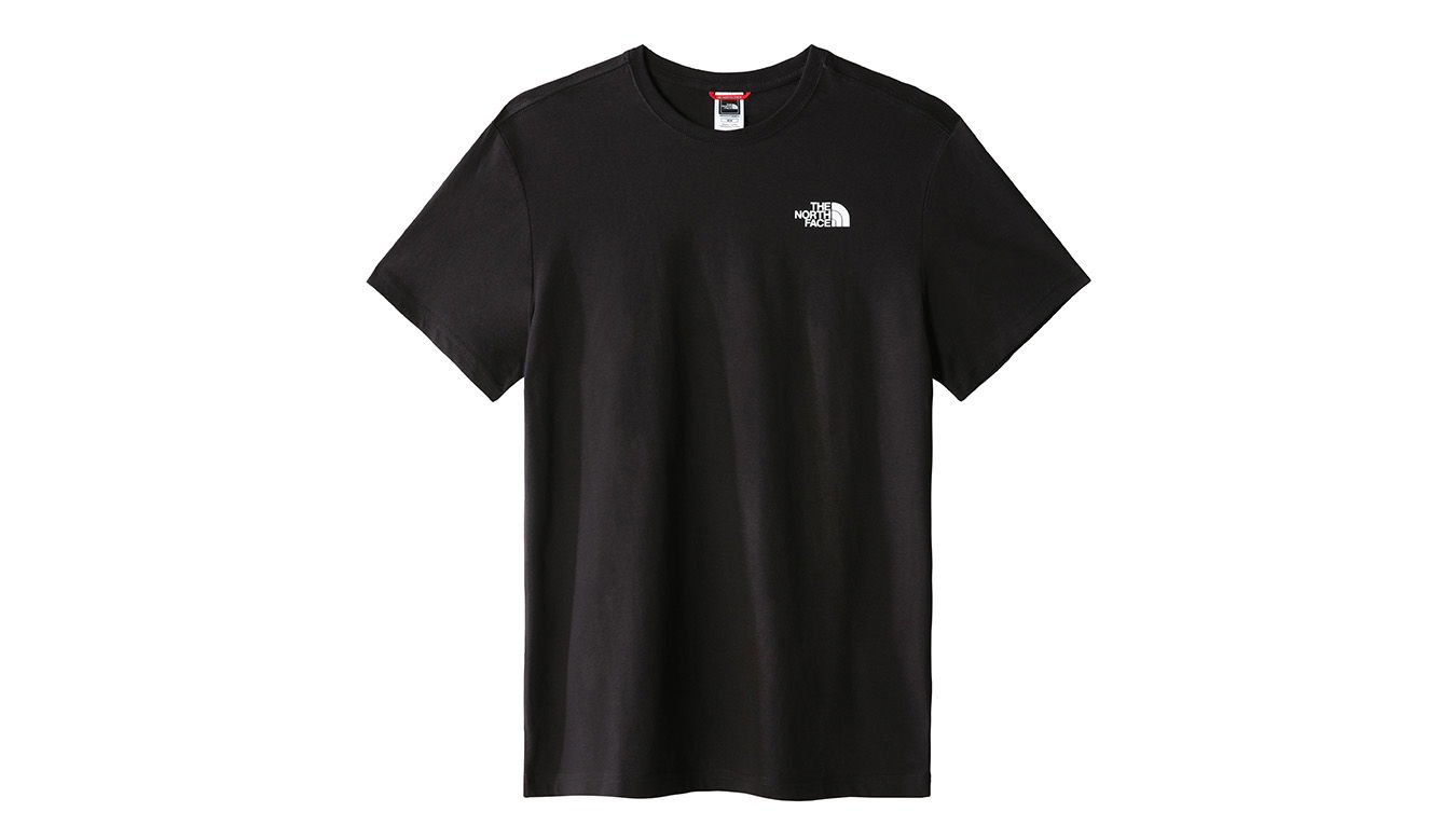 Тениска The North Face M Redbox Celebration T-Shirt Черно | NF0A7X1KJK3, 0