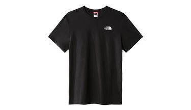 Тениска The North Face M Redbox Celebration T-Shirt Черно | NF0A7X1KJK3, 0