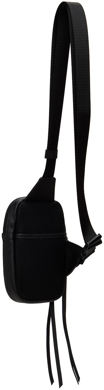 Чанта за кръста Courrèges Leather Pouch With Zipper Черно | 124GSA093CV0016, 2