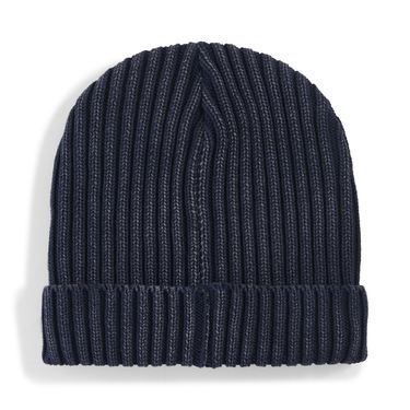 Шапка Puma Premium Essentials Ribbed Beanie Тъмно синьо | 026394_02, 2